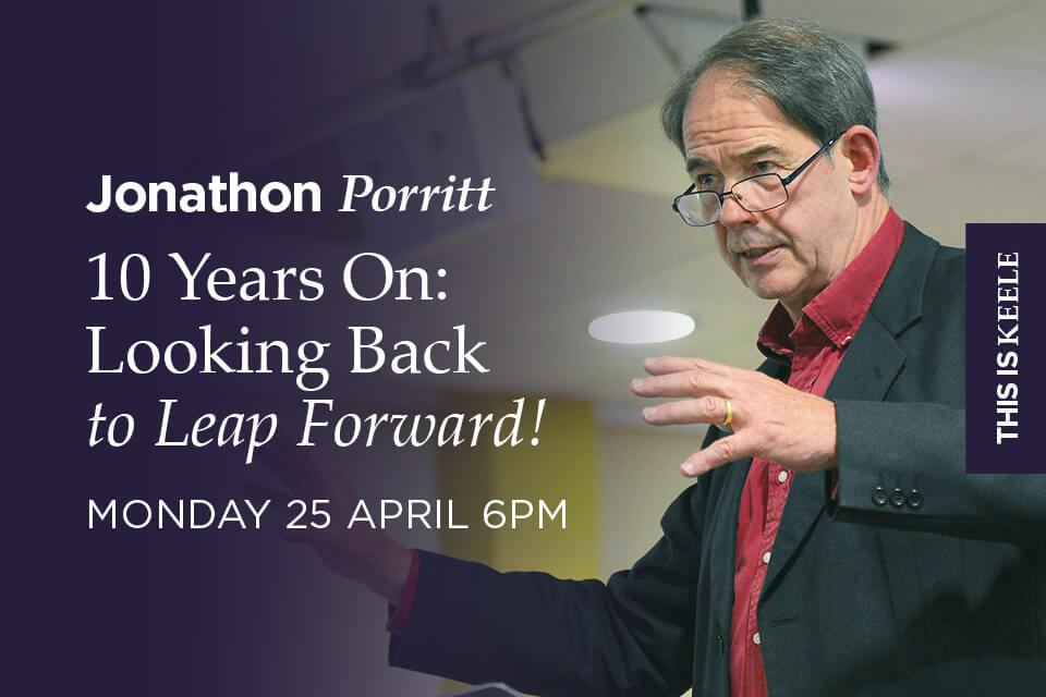 Sir Jonathon Porritt